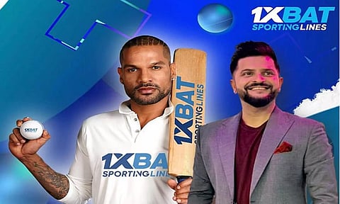 சுரேஷ் ரெய்னா, ஷிகர் தவானின் சொத்துக்களை முடக்கியது அமலாக்கத்துறை!