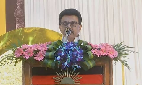 எந்த கொம்பனாலும் தி.மு.க.வை அழிக்க முடியாது- முதலமைச்சர் மு.க.ஸ்டாலின்