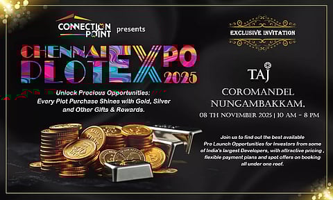 சென்னை Plot Expo 2025: நில முதலீட்டுக்கு ஒரு பெரிய வாய்ப்பு- நுழைவு இலவசம்