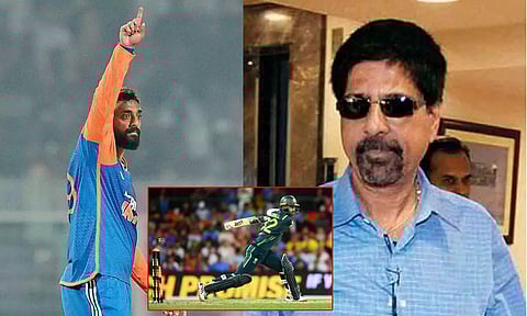 மேக்ஸ்வெல்லை அடிக்கடி வீழ்த்தும் வருண் சக்கரவர்த்திக்கு ஸ்ரீகாந்த் பாராட்டு