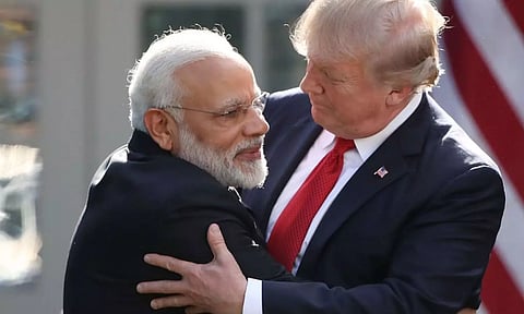 ரஷியாவிடமிருந்து கச்சா எண்ணெய் வாங்குவதை மோடி நிறுத்திவிட்டார்.. அடுத்த வருடம் இந்தியா செல்வேன் - டிரம்ப்