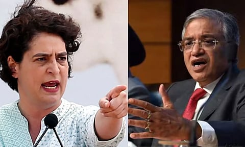 நிம்மதியாக ஓய்வு பெற முடியாது.. தலைமைத் தேர்தல் ஆணையர் ஞானேஷ் குமாருக்கு பிரியங்கா நேரடி எச்சரிக்கை