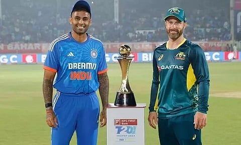 ஆஸ்திரேலியாவுக்கு எதிராக இந்தியா தொடரை கைப்பற்றுமா?: இன்று கடைசி டி20 போட்டி