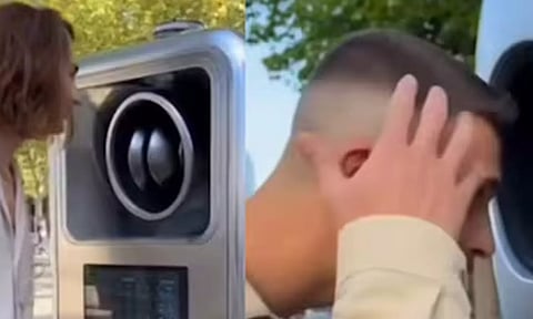 இது கற்பனை இல்ல... நிஜம்! சில வினாடிகளில் விரும்பும் ஸ்டைலில் முடி வெட்டும் ரோபோ எந்திரம்- வீடியோ