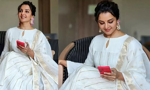 47 வயதிலும் இளமை குன்றாமல் வலம் வருவது எப்படி?- ரகசியம் சொல்லும் மஞ்சு வாரியர்