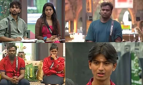 Bigg Boss Season 9: இந்த வாரம் டபுள் எவிக்ஷன் - வெளியேறிய 2 போட்டியாளர் யார்?