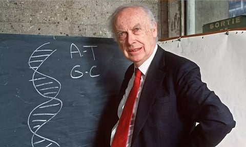 DNA கட்டமைப்பை கண்டுபிடித்த ஜேம்ஸ் வாட்சன் காலமானார்