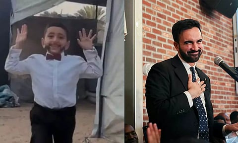 VIDEO: நியூயார்க் நகர மேயர் மம்தானியை போலவே நடித்து காட்டிய பாலஸ்தீன சிறுவன்