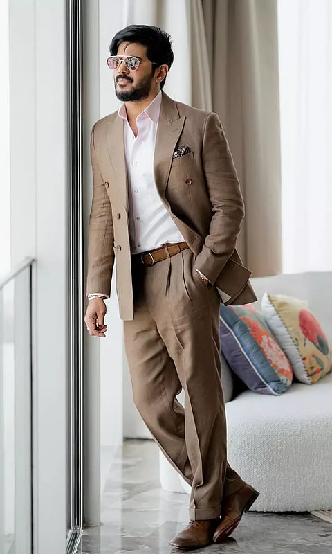 துல்கர் சல்மானின் New Look..இணையத்தை கலக்கும் போட்டோஷூட்