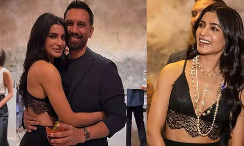 பிரபல இந்தி இயக்குநருடன் காதல் - நெருக்கமான புகைப்படம் வெளியிட்டு உறுதிப்படுத்திய சமந்தா?