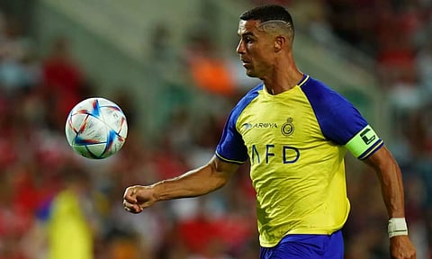 சவுதி கால்பந்து லீக்கில் புதிய சாதனை படைத்த ரொனால்டோ