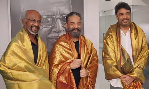 அகிலம் அதிருதா..! 'தலைவர் 173' அறிவிப்பு வீடியோ வெளியீடு