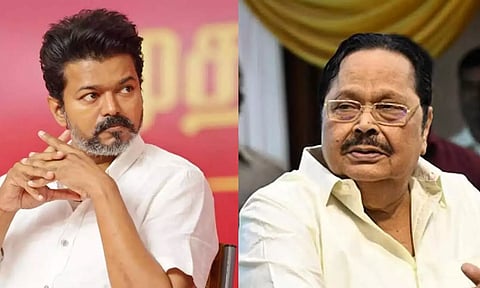 விஜய் மனிதாபிமானம் மிக்கவரா?- துரைமுருகன் கேள்வி