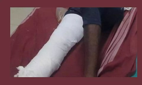 எங்களது கை, கால்கள் உடைக்கப்பட்டால் போலீசாரே பொறுப்பு: ரவுடி பரபரப்பு வீடியோ