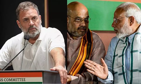 வாக்குத் திருட்டிற்காக மோடியும், அமித் ஷாவும் பிடிபடுவார்கள் - ராகுல் காந்தி