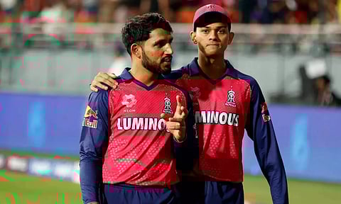 வெளியேறும் சஞ்சு, பராக்.. ராஜஸ்தான் அணியின் கேப்டன் போட்டியில் ஜெய்ஸ்வால் vs ஜூரல்