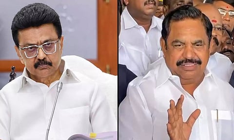 காவலர் குடியிருப்பில் இளைஞர் வெட்டிப் படுகொலை - எடப்பாடி பழனிசாமி கண்டனம்