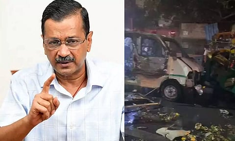 டெல்லி கார் குண்டு வெடிப்பு சம்பவம் குறித்து தீவிரமாக விசாரிக்க வேண்டும்- அரவிந்த் கெஜ்ரிவால்