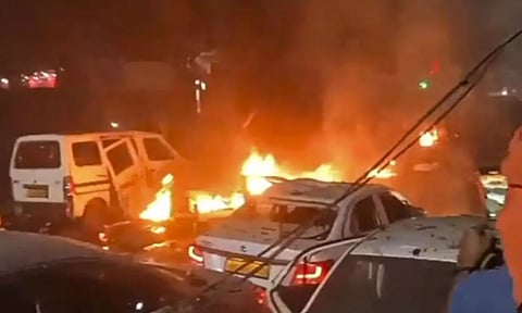 குண்டுவெடிப்பா? வெடிவிபத்தா?.. காரில் அரியானா பதிவு எண்.. அரியானாவில் சிக்கிய வெடிபொருட்கள் - வலுக்கும் சந்தேகம்