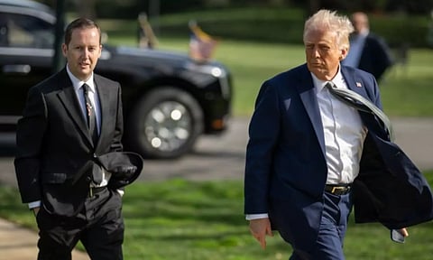 இந்தியாவிற்கான அமெரிக்க தூதராக செர்ஜியோ கோர் பதவியேற்பு.. வரிக் குறைப்பு குறித்து டிரம்ப் பேச்சு