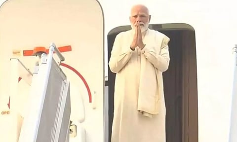 2 நாள் பயணமாக பூடான் புறப்பட்டார் பிரதமர் மோடி