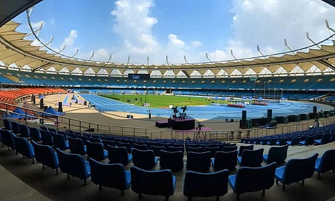 டெல்லி நேரு ஸ்டேடியத்தை இடிக்க முடிவு: விளையாட்டு நகரம் வடிவமைக்க திட்டம்