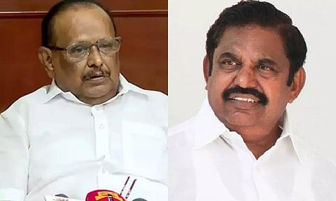 SIR சதியில் எடப்பாடி பழனிசாமியும் ஒரு பார்ட்னர்! - அமைச்சர் ரகுபதி