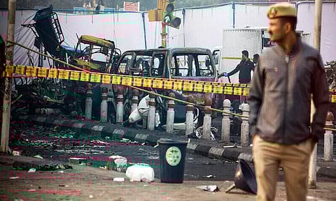 டெல்லி கார் வெடிப்பு வழக்கு என்.ஐ.ஏ.விடம் ஒப்படைப்பு