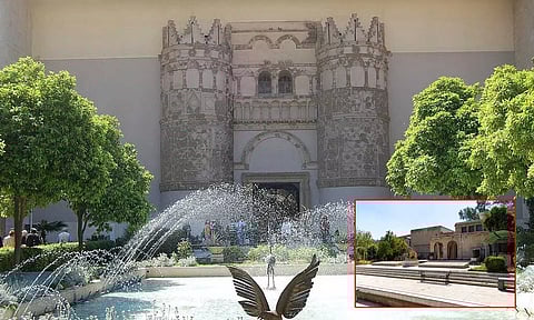 சிரியாவில் உள்ள அருங்காட்சியகத்தில் ரோமன் கால சிலைகள் திருட்டு