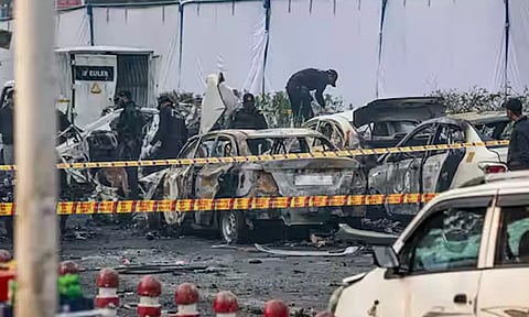 டெல்லி கார் வெடிப்பு குறித்து அமித்ஷாவை தொடர்பு கொண்டு விசாரித்த ஜனாதிபதி திரவுபதி முர்மு