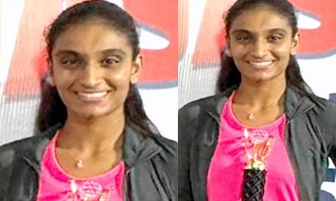 சர்வதேச ஸ்குவாஷ் போட்டி: தமிழக வீராங்கனை ஷமீனா ரியாஸ் 'சாம்பியன்'