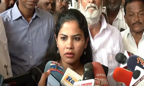 தூய்மை பணியாளர்களுக்கு இலவச உணவு வழங்கும் திட்டத்தை முதலமைச்சர் 15-ந்தேதி தொடங்கி வைக்கிறார்- மேயர் பிரியா