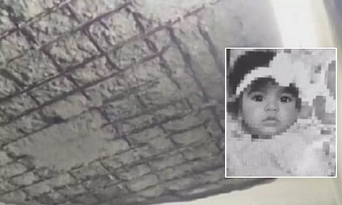 பெயர் சூட்டும் நிகழ்வில் நடந்த துயரம்: வீட்டின் மேற்கூரை இடிந்து விழுந்ததில் குழந்தை உயிரிழப்பு