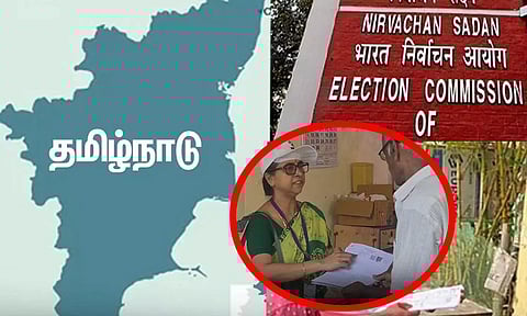 தமிழ்நாட்டில் 5 கோடி SIR படிவங்கள் விநியோகம் - தேர்தல் ஆணையம்