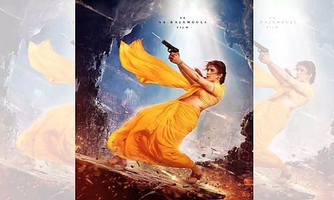 ராஜமௌலி படத்தில் மந்தாகினியாக பிரியங்கா சோப்ரா- பர்ஸ்ட் லுக் வெளியீடு