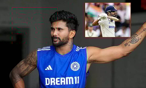 5 நாள் சும்மா இருப்பதைவிட., இந்திய டெஸ்ட் அணியில் இருந்து விடுவிக்கப்பட்டார் நிதிஷ் ரெட்டி