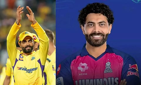 அடேங்கப்பா இது நம்ம லிஸ்ட்லயே இல்லையே... ராஜஸ்தான் ராயல்ஸ் கேப்டனாக மாறும் ஜடேஜா!