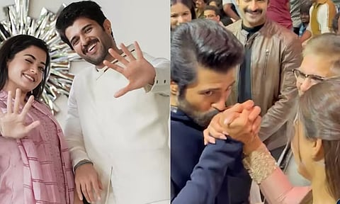 ஒவ்வொருவரின் வாழ்க்கையிலும் விஜய் தேவரகொண்டா இருப்பது வரம்- ராஷ்மிகா