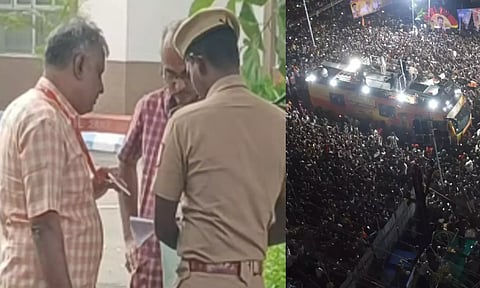 கரூர் விவகாரம்: மின்வாரிய அதிகாரிகளிடம் சிபிஐ விசாரணை