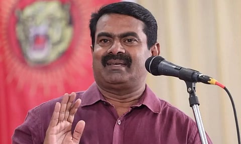 வரும் 21-ந்தேதி 'கடலம்மா மாநாடு' - சீமான் அறிவிப்பு