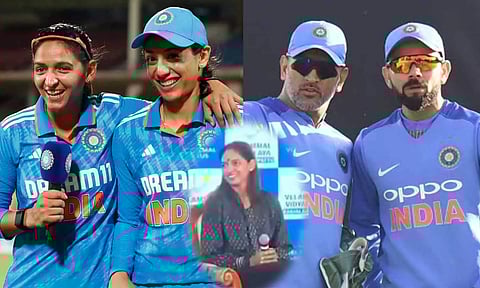 தோனியா? கோலியா? கவுர் அளித்த பதிலால் அதிர்ந்த அரங்கம்.. அடுத்த நொடி அமைதியாக்கிய மந்தனா