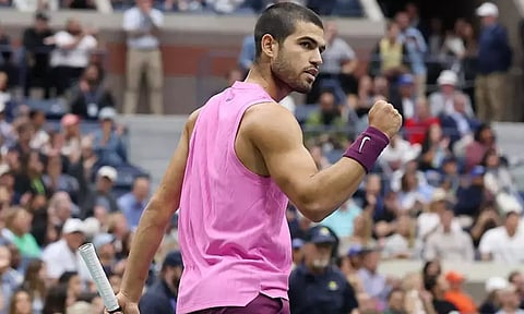 ஆண்கள் டென்னிஸ் சாம்பியன்ஷிப்: அரையிறுதிக்கு முன்னேறினார் அல்காரஸ்