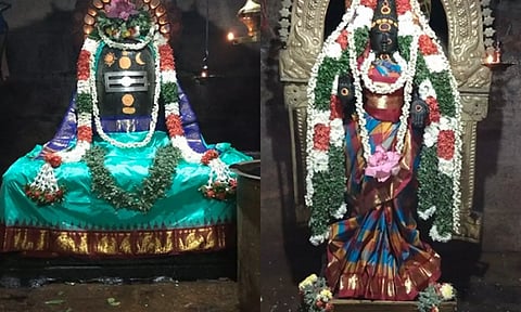 சாமவேதீஸ்வரர் - உலகநாயகி