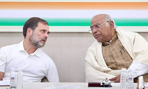 பீகார் தேர்தலில் காங்கிரஸ்க்கு கடும் சரிவு: 2 இடங்களில் மட்டுமே முன்னிலை..!