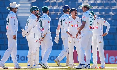 அயர்லாந்துக்கு எதிரான முதல் டெஸ்ட்: ஒரு இன்னிங்ஸ் மற்றும் 47 ரன் வித்தியாசத்தில் வங்கதேசம் வெற்றி