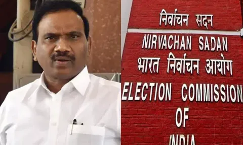 திருடனாக மாறிவிட்ட தேர்தல் ஆணையம் - ஆ.ராசா கடும் தாக்கு
