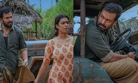 மீண்டும் நாவலை தழுவிய படத்தில் பிருத்விராஜ்.. கவனம் பெறும் 'விலாயத் புத்தா' டிரெய்லர்!