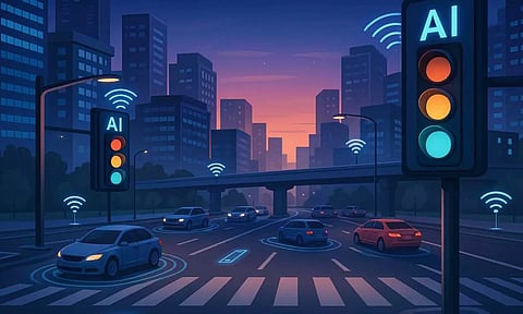 சென்னையில் மேலும் 115 சந்திப்புகளில் ஏ.ஐ. போக்குவரத்து சிக்னல்கள்