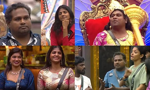 Bigg Boss Season 9: இவருக்கு ரெட் கார்டா! - இந்த வாரம் வெளியேறப்போகும் போட்டியாளர் யார்?