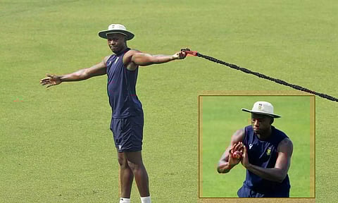 2ஆவது டெஸ்டில் ரபாடா விளையாடுவாரா?